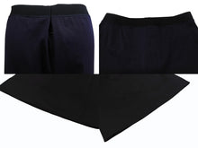 画像をギャラリービューアに読み込む, Maison Margiela メゾンマルジェラ MM6 スーツパンツ S47848 ポリエステル ウール ポリウレタン ネイビー サイズS 美品 中古 4b004534