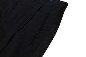 MaisonMagiela メゾンマルジェラ MM6 ラインショートパンツ スーツパンツ ネイビー サイズ46 美品 中古 4b004537
