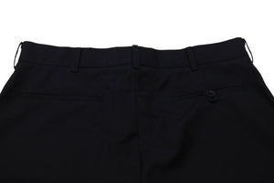 MaisonMagiela メゾンマルジェラ MM6 ラインショートパンツ スーツパンツ ネイビー サイズ46 美品 中古 4b004537