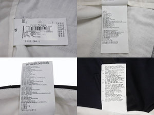 MaisonMagiela メゾンマルジェラ MM6 ラインショートパンツ スーツパンツ ネイビー サイズ46 美品 中古 4b004537