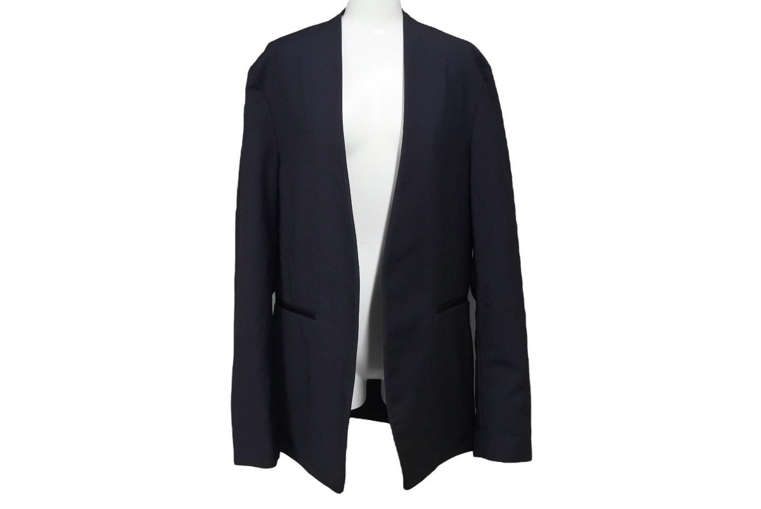 未使用タグ付 エスカーダ グースダウンベスト M ネックピロー袋付 未