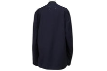 Load image into Gallery viewer, MAISON MARGIELA メゾンマルジェラ スーツジャケット テーラード イタリア製 ネイビー サイズ46 美品 中古 4b004538