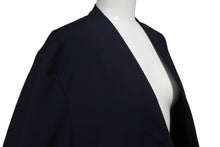 Load image into Gallery viewer, MAISON MARGIELA メゾンマルジェラ スーツジャケット テーラード イタリア製 ネイビー サイズ46 美品 中古 4b004538