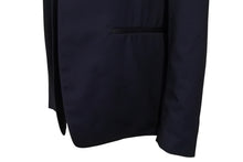 Load image into Gallery viewer, MAISON MARGIELA メゾンマルジェラ スーツジャケット テーラード イタリア製 ネイビー サイズ46 美品 中古 4b004538