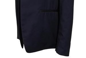 MAISON MARGIELA メゾンマルジェラ スーツジャケット テーラード イタリア製 ネイビー サイズ46 美品 中古 4b004538