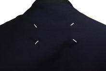 Load image into Gallery viewer, MAISON MARGIELA メゾンマルジェラ スーツジャケット テーラード イタリア製 ネイビー サイズ46 美品 中古 4b004538