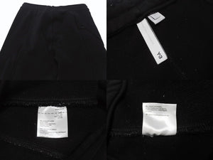 Y-3 ワイスリー YohjiYamamoto ヨウジヤマモト スウェットパンツ コットン ポリエステル ブラック サイズM 美品 中古 4b004539