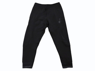 Y-3 ワイスリー YohjiYamamoto ヨウジヤマモト スウェットパンツ コットン ポリエステル ブラック サイズM 美品 中古 4b004539