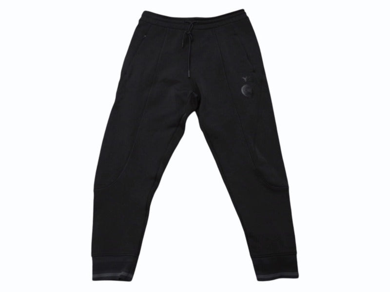 Y-3 ワイスリー YohjiYamamoto ヨウジヤマモト スウェットパンツ コットン ポリエステル ブラック サイズM 美品 中古 4b004539