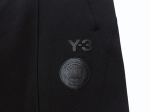 Y-3 ワイスリー YohjiYamamoto ヨウジヤマモト スウェットパンツ コットン ポリエステル ブラック サイズM 美品 中古 4b004539