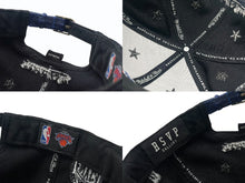 Load image into Gallery viewer, 極美品 JUST DON ジャストドン NY KNICKS COSTOM ADJUSTER CAP ニックス カスタム アジャスターキャップ 中古 4b004542