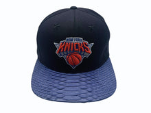 Load image into Gallery viewer, 極美品 JUST DON ジャストドン NY KNICKS COSTOM ADJUSTER CAP ニックス カスタム アジャスターキャップ 中古 4b004542