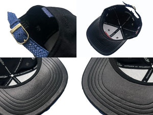 極美品 JUST DON ジャストドン NY KNICKS COSTOM ADJUSTER CAP ニックス カスタム アジャスターキャップ 中古 4b004542