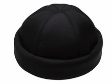 Load image into Gallery viewer, 極美品 PRADA プラダ ロゴプレート フィッシャーマン キャップ 帽子 2HC168 ナイロン ブラック シルバー金具 サイズXL 中古 4b004548