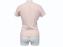 画像をギャラリービューアに読み込む, Christian Dior クリスチャンディオール ロゴプリント半袖Ｔシャツ 3P16155024 コットンピンク サイズ36 美品 中古 4b004549 