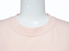 画像をギャラリービューアに読み込む, Christian Dior クリスチャンディオール ロゴプリント半袖Ｔシャツ 3P16155024 コットンピンク サイズ36 美品 中古 4b004549 