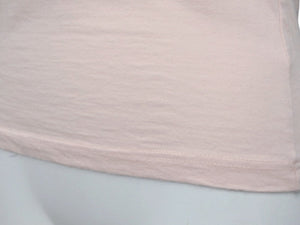 Christian Dior クリスチャンディオール ロゴプリント半袖Ｔシャツ 3P16155024 コットンピンク サイズ36 美品 中古 4b004549 
