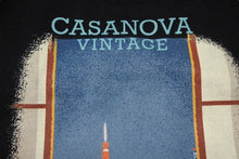 Load image into Gallery viewer, 新品同様品 HOUSEOFERROS ハウスオブエラー CASNAOVAVINTAGE カサノヴァヴィンテージ コラボ TOKYO パーカー ブラック サイズM 中古 4b004564