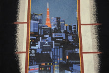 Load image into Gallery viewer, 新品同様品 HOUSEOFERROS ハウスオブエラー CASNAOVAVINTAGE カサノヴァヴィンテージ コラボ TOKYO パーカー ブラック サイズM 中古 4b004564