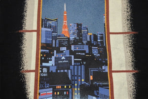 新品同様品 HOUSEOFERROS ハウスオブエラー CASNAOVAVINTAGE カサノヴァヴィンテージ コラボ TOKYO パーカー ブラック サイズM 中古 4b004564