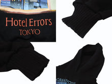Load image into Gallery viewer, 新品同様品 HOUSEOFERROS ハウスオブエラー CASNAOVAVINTAGE カサノヴァヴィンテージ コラボ TOKYO パーカー ブラック サイズM 中古 4b004564