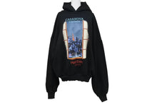 Load image into Gallery viewer, 新品同様品 HOUSEOFERROS ハウスオブエラー CASNAOVA VINTAGE カサノヴァヴィンテージ コラボ TOKYO パーカー ブラック サイズM 中古 4b004565
