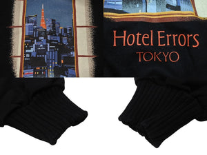 新品同様品 HOUSEOFERROS ハウスオブエラー CASNAOVA VINTAGE カサノヴァヴィンテージ コラボ TOKYO パーカー ブラック サイズM 中古 4b004565