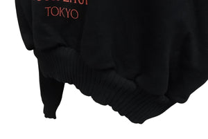 新品同様品 HOUSEOFERROS ハウスオブエラー CASNAOVA VINTAGE カサノヴァヴィンテージ コラボ TOKYO パーカー ブラック サイズM 中古 4b004566