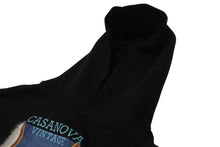 Load image into Gallery viewer, 新品同様品 HOUSEOFERROS ハウスオブエラー CASNAOVA VINTAGE カサノヴァヴィンテージ コラボ TOKYO パーカー ブラック サイズM 中古 4b004566