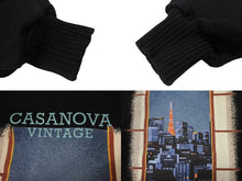 Load image into Gallery viewer, 新品同様品 HOUSEOFERROS ハウスオブエラー CASNAOVA VINTAGE カサノヴァヴィンテージ コラボ TOKYO パーカー ブラック サイズM 中古 4b004566