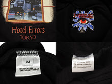 Load image into Gallery viewer, 新品同様品 HOUSEOFERROS ハウスオブエラー CASNAOVA VINTAGE カサノヴァヴィンテージ コラボ TOKYO パーカー ブラック サイズM 中古 4b004566