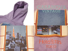 Load image into Gallery viewer, 新品同様品 HOUSEOFERROS ハウスオブエラー CASNAOVA VINTAGE カサノヴァヴィンテージ コラボ TOKYO パーカー パープル サイズM 中古 4b004564
