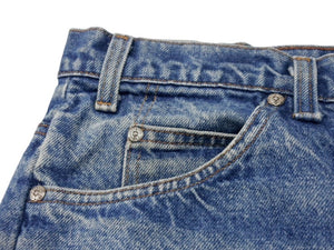 新品未使用 CHROME HEARTS クロムハーツ × Levi's リーバイス セメタリークロスパッチ デニムミニスカート サイズ29 9パッチ 中古 4b004572