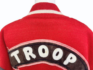 激レア　TROOP スタジャン　LL COOL J ヴィンテージ　ワッペン TROOP トゥループ スタジャン VINTAGE ヴィンテージ ワッペン LL