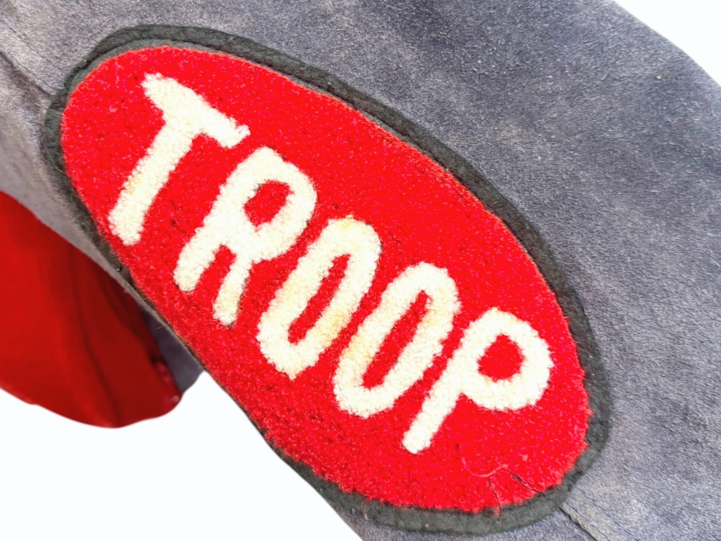 激レア　TROOP スタジャン　LL COOL J ヴィンテージ　ワッペン TROOP トゥループ スタジャン VINTAGE ヴィンテージ ワッペン LL