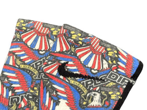 NIKE DIPSET ディプロマッツ ナイキ 靴下 ハイソックス マルチカラー ブラック サイズUS 8-12 美品 中古 4b004579