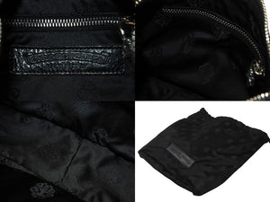 新品未使用 CHROME HEARTS クロムハーツ チキンナゲット スモール ワンショルダーバッグ ダガー CHクロス シルバー925 総柄 中古 4b004580