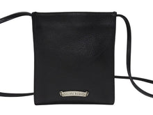 Load image into Gallery viewer, CHROME HEARTS クロムハーツ SQ PKT FILIGREE CRS スクエアポケット フィリグリークロス ショルダーバッグ ブラック 美品 中古 4b004583