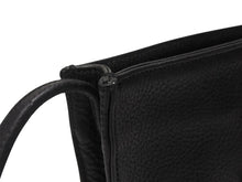 Load image into Gallery viewer, CHROME HEARTS クロムハーツ SQ PKT FILIGREE CRS スクエアポケット フィリグリークロス ショルダーバッグ ブラック 美品 中古 4b004583
