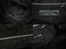 Load image into Gallery viewer, CHROME HEARTS クロムハーツ TAKA BAG タカ ショルダーバッグ セメタリークロスパッチ 5パッチ ダガージップ ガンスリンガー 美品 中古 4b004588