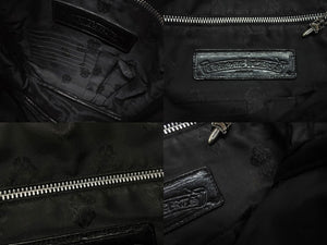 CHROME HEARTS クロムハーツ TAKA BAG タカ ショルダーバッグ セメタリークロスパッチ 5パッチ ダガージップ ガンスリンガー 美品 中古 4b004588