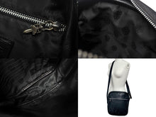 Load image into Gallery viewer, CHROME HEARTS クロムハーツ TAKA BAG タカ ショルダーバッグ セメタリークロスパッチ 5パッチ ダガージップ ガンスリンガー 美品 中古 4b004588