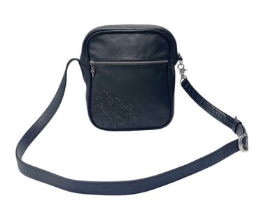 CHROME HEARTS クロムハーツ TAKA BAG タカ ショルダーバッグ セメタリークロスパッチ 5パッチ ダガージップ ガンスリンガー 美品 中古 4b004588