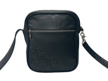 Load image into Gallery viewer, CHROME HEARTS クロムハーツ TAKA BAG タカ ショルダーバッグ セメタリークロスパッチ 5パッチ ダガージップ ガンスリンガー 美品 中古 4b004588