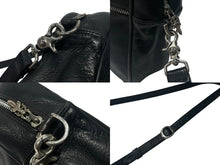 Load image into Gallery viewer, CHROME HEARTS クロムハーツ TAKA BAG タカ ショルダーバッグ セメタリークロスパッチ 5パッチ ダガージップ ガンスリンガー 美品 中古 4b004588