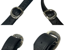 Load image into Gallery viewer, CHROME HEARTS クロムハーツ TAKA BAG タカ ショルダーバッグ セメタリークロスパッチ 5パッチ ダガージップ ガンスリンガー 美品 中古 4b004588