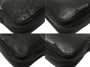 CHROME HEARTS クロムハーツ TAKA BAG タカ ショルダーバッグ セメタリークロスパッチ 5パッチ ダガージップ ガンスリンガー 美品 中古 4b004588