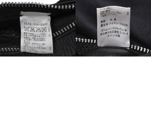 極美品 CHROME HEARTS クロムハーツ CLASSIC 2B SUD レザーベスト サイズS クロスボールボタン カーフレザー ブラック 中古 4b004592