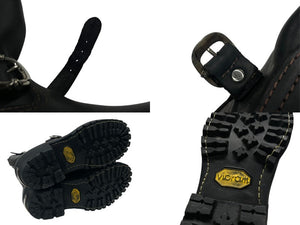 CHROME HEARTS クロムハーツ × ウエスコ WESCO BOSS ボス ガンスリンガー レザーエンジニアブーツ 美品 中古 4b004598