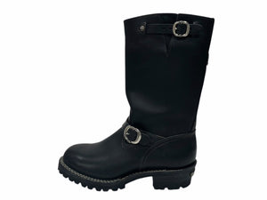 CHROME HEARTS クロムハーツ × ウエスコ WESCO BOSS ボス ガンスリンガー レザーエンジニアブーツ 美品 中古 4b004598